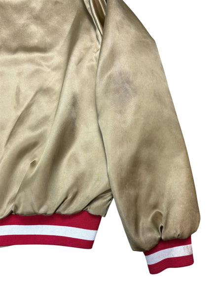 Vintage San Francisco 49ers satin jacket - M