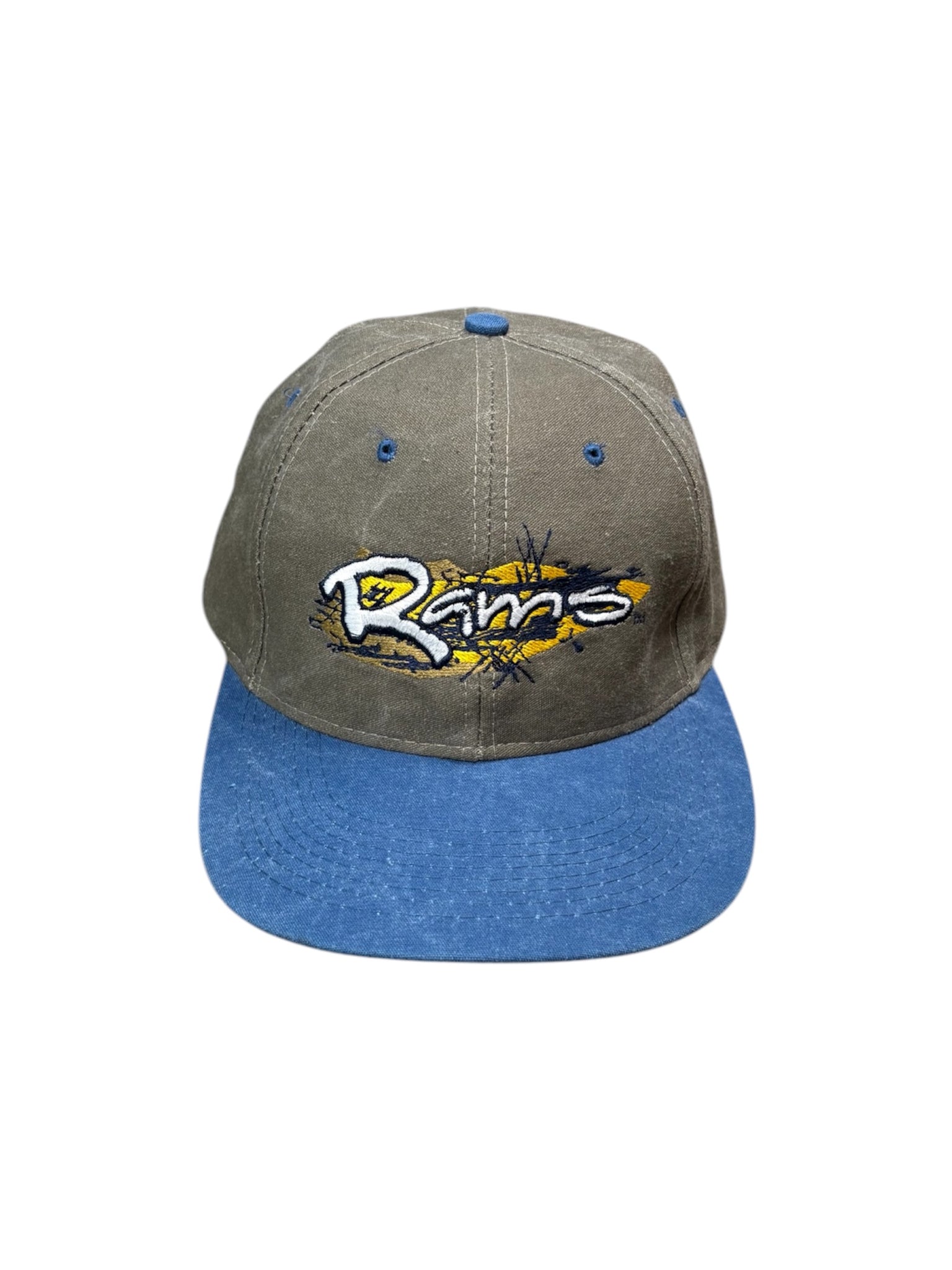 Vintage Logo 7 St. Louis Rams snapback hat