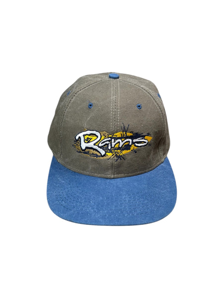 Vintage Logo 7 St. Louis Rams snapback hat