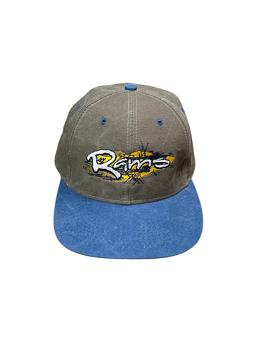 Vintage Logo 7 St. Louis Rams snapback hat