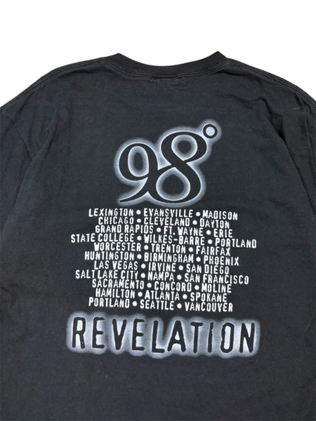 Vintage 98 Degrees Revelation tee - L