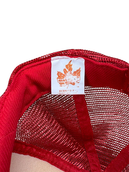 Vintage Budweiser Clydesdales snapback trucker hat