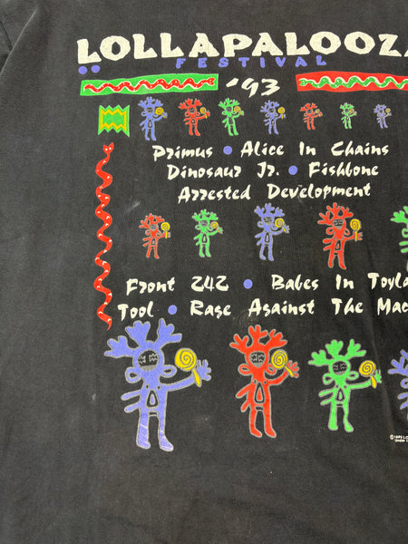 Vintage 1993 Lollapalooza Festival tee - XL