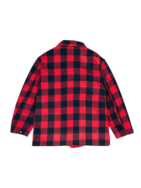 Vintage 1985 Ontario Deer Hunter reversible jacket - L