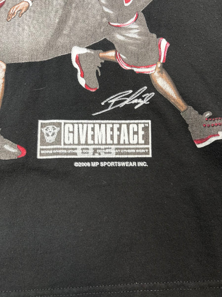 2006 Ballin’ Give Me Face NBA Stars tee - 3XL