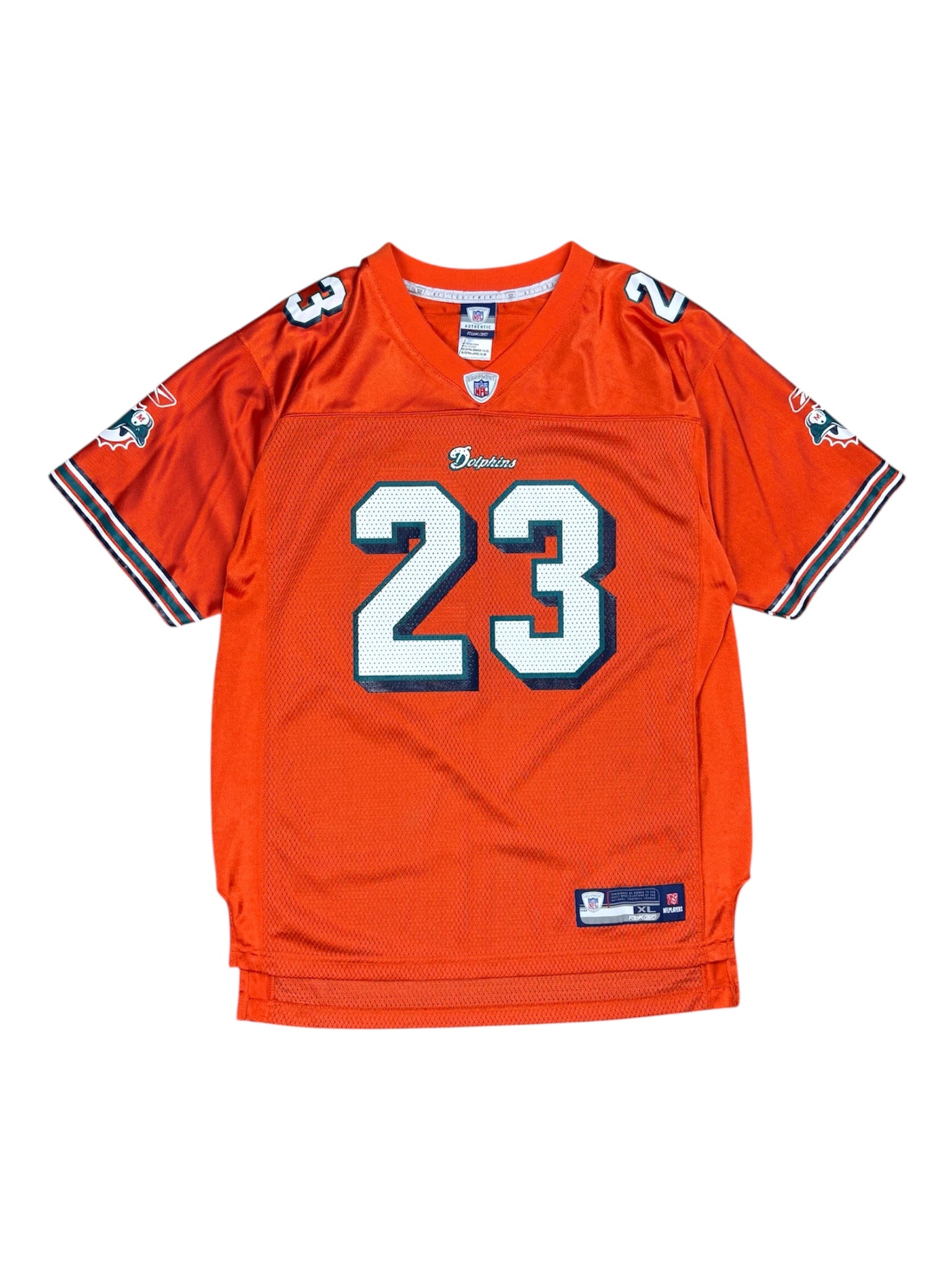 Reebok Miami Dolphins Ronnie Brown alternate jersey - Youth XL