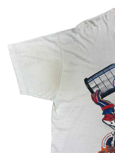Vintage 1993 Montreal Canadiens Stanley Cup Taz tee - XL
