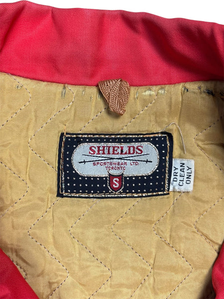 Vintage 1970 NIHL Champs Mudcats hockey jacket - M