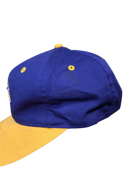 Vintage Logo 7 Minnesota Vikings snapback hat