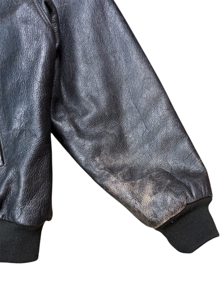 Vintage Planet Hollywood San Diego leather jacket - XL