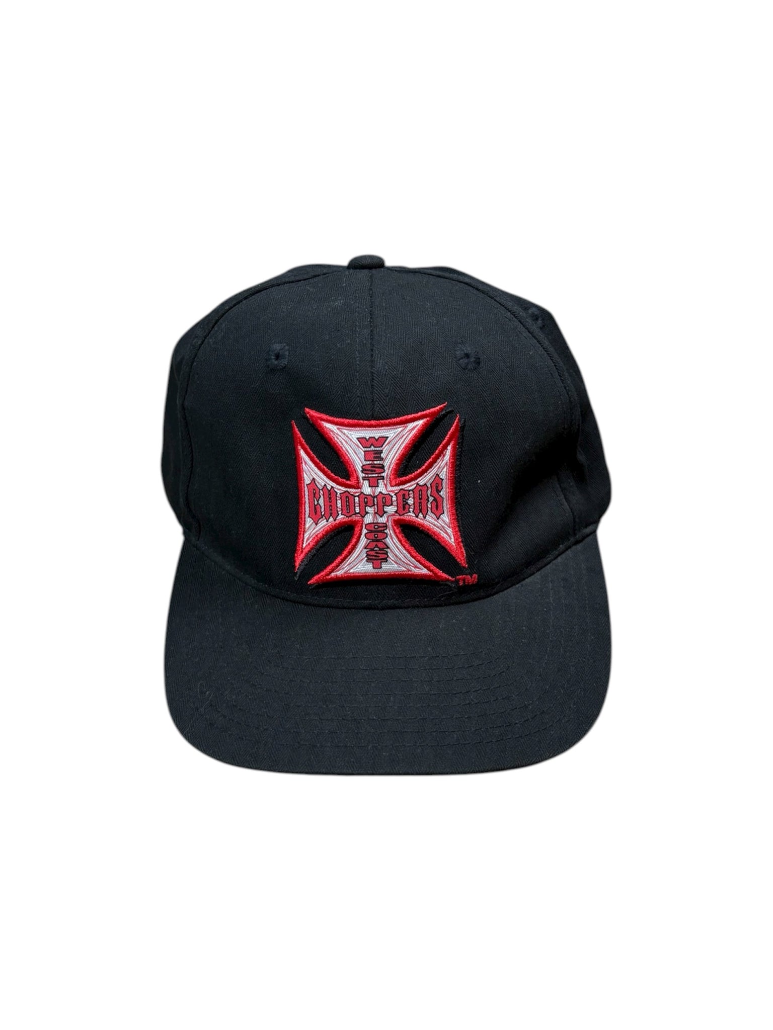 West Coast Choppers Jesse James snapback hat