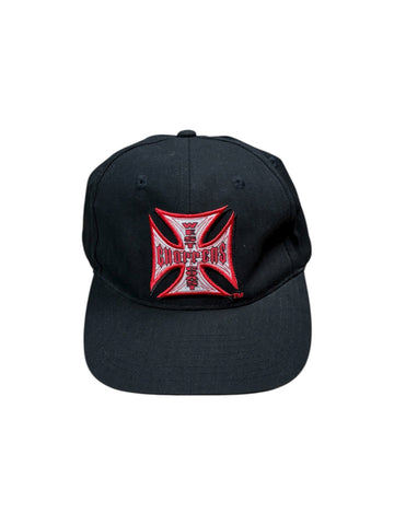 West Coast Choppers Jesse James snapback hat