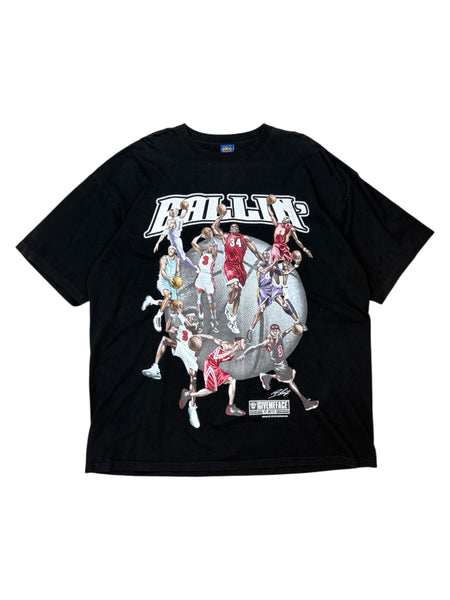 2006 Ballin’ Give Me Face NBA Stars tee - 3XL