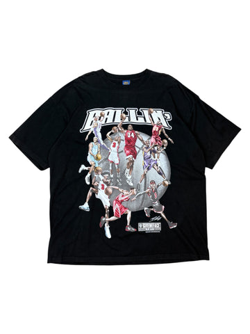 2006 Ballin’ Give Me Face NBA Stars tee - 3XL
