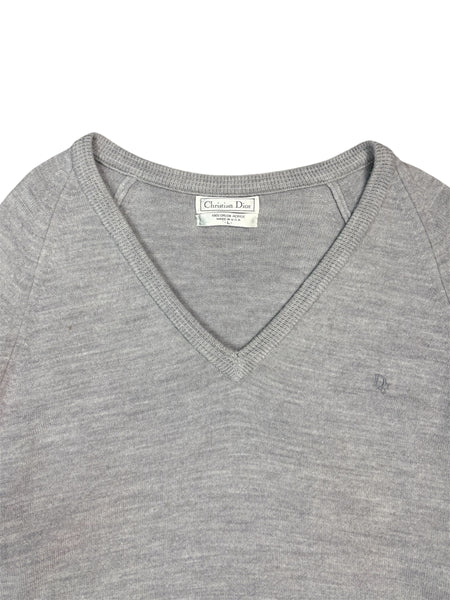 Vintage Christian Dior V-Neck sweater - L