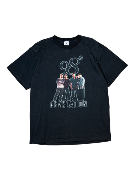 Vintage 98 Degrees Revelation tee - L