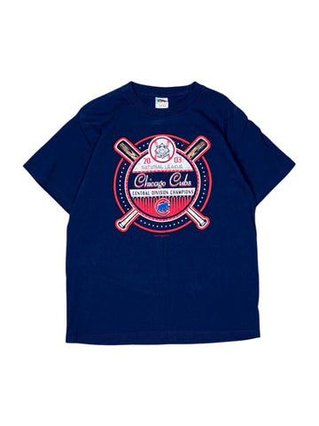 2003 Chicago Cubs Central Division Champions tee - L