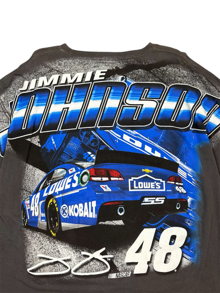 Jimmie Johnson Nascar all over print tee - XL