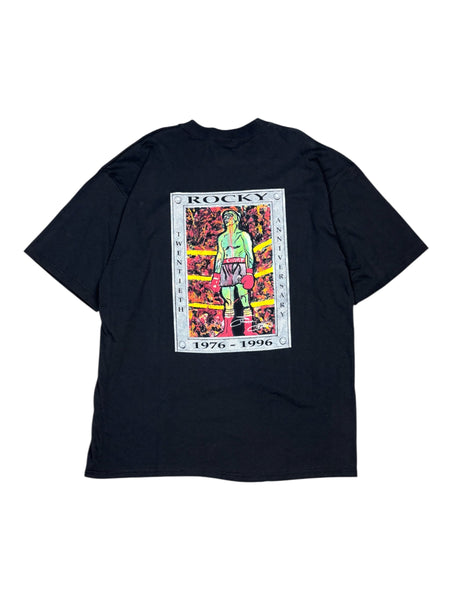 Vintage 1996 Planet Hollywood Rocky 20th Anniversary tee - XL