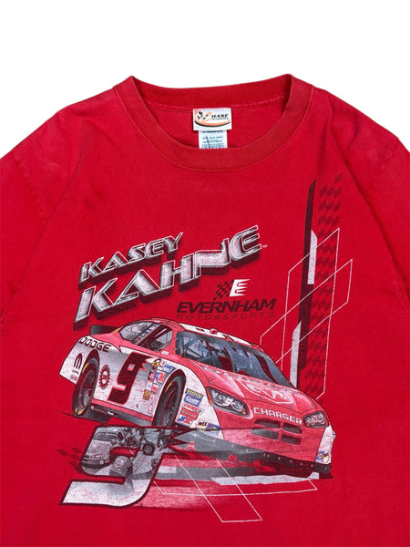 00s Kasey Kahne Evernham Nascar tee - M
