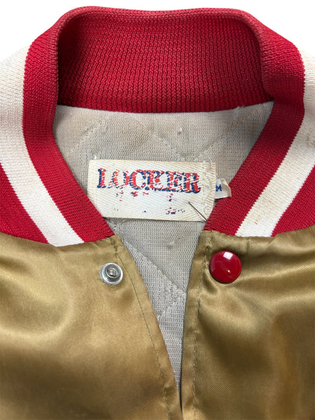 Vintage San Francisco 49ers satin jacket - M