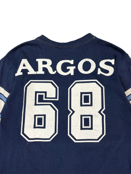 60s/70s Toronto Argonauts jersey shirt - M