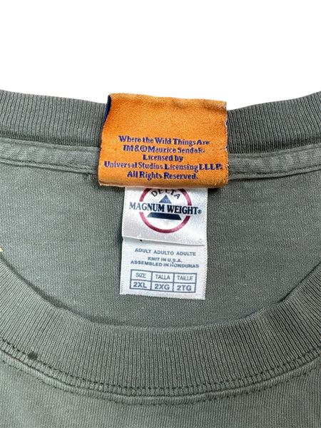 00s Where The Wild Things Are tee - 2XL