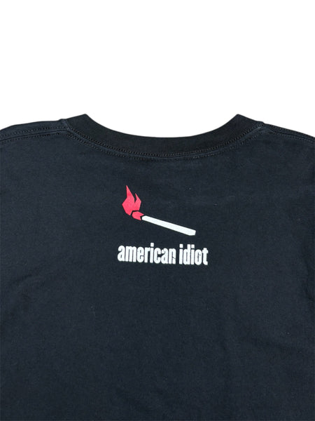 2005 Green Day American Idiot tee - XL