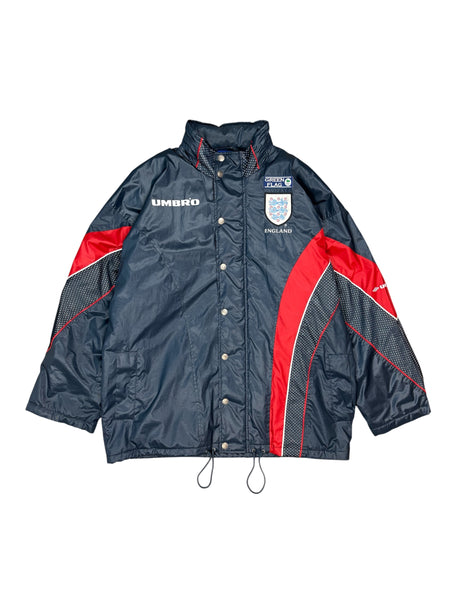 Vintage 1997 England Umbro bench coat - XL