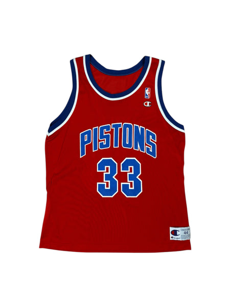 Vintage Champion Detroit Pistons Grant Hill jersey - L