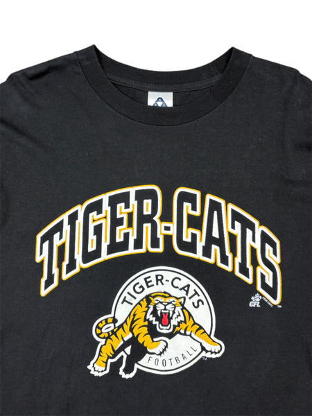 00s Hamilton Tiger-Cats puffy print tee - 2XL