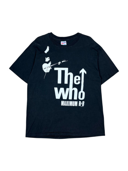 1993 The Who x Tommy Hilfiger x Pete Townshend Psychoderelict Tour tee - XL