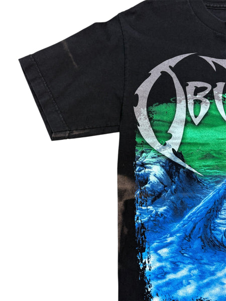 2005 Obituary Frozen in Time tee - S