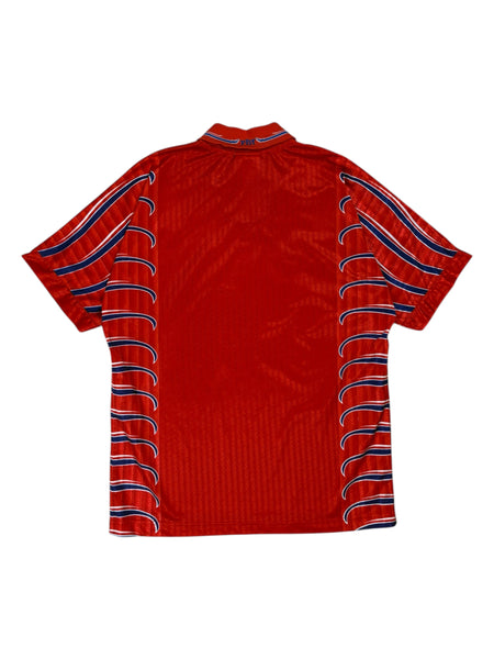 90s FBT Thailand Olympic soccer jersey - XL