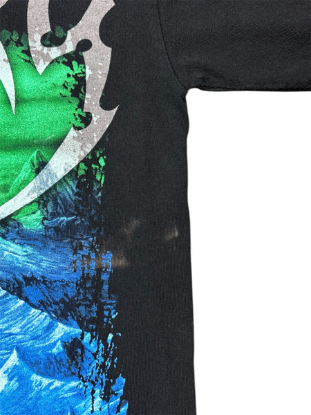 2005 Obituary Frozen in Time tee - S