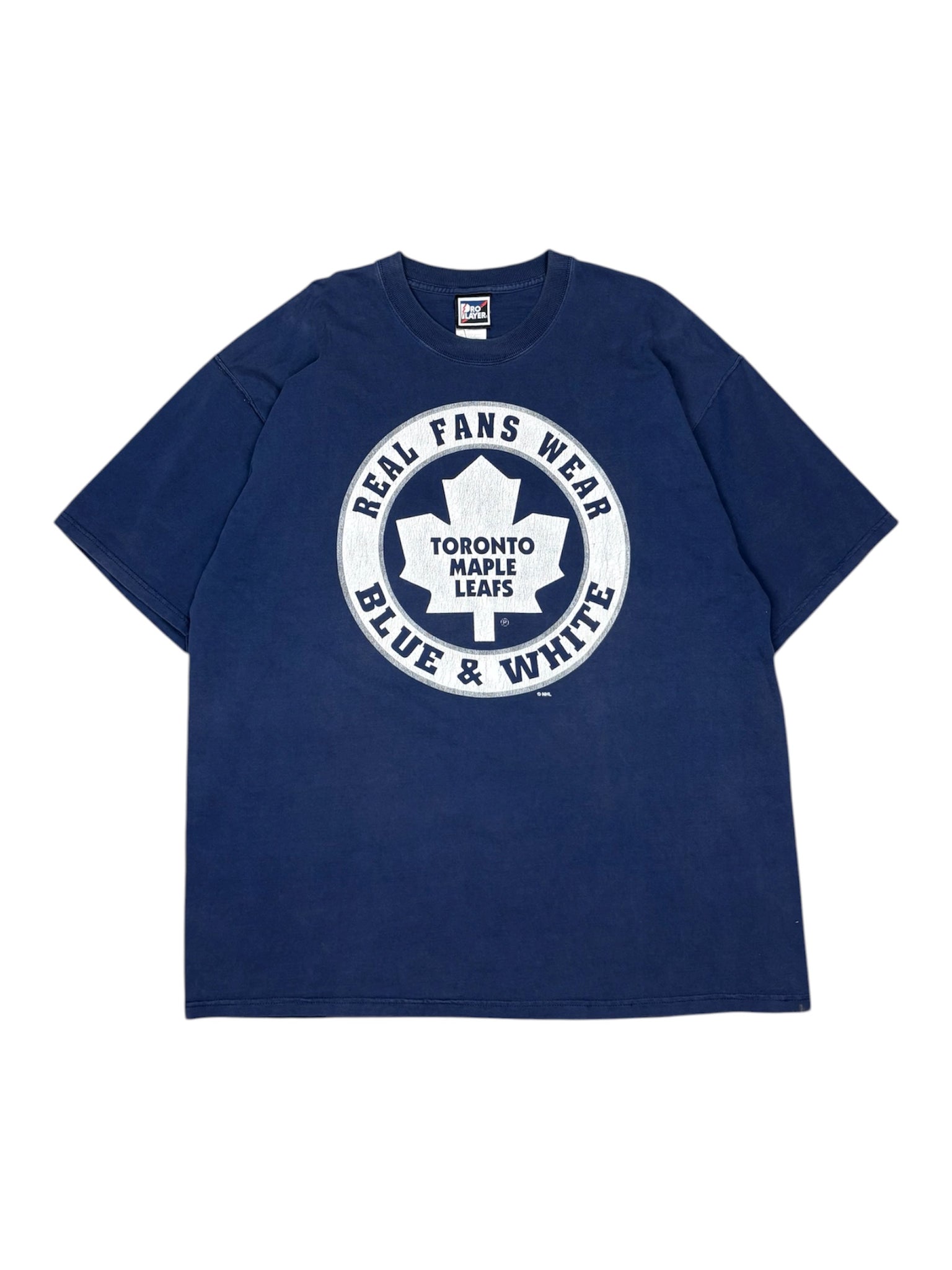 Vintage Pro Player Toronto Maple Leafs tee - 2XL