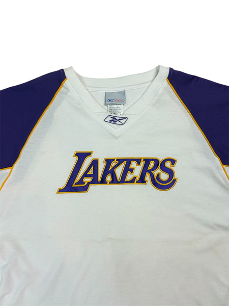 Reebok Los Angeles Lakers warm up jersey - XL