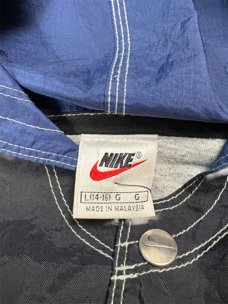 Vintage Nike hooded windbreaker - L