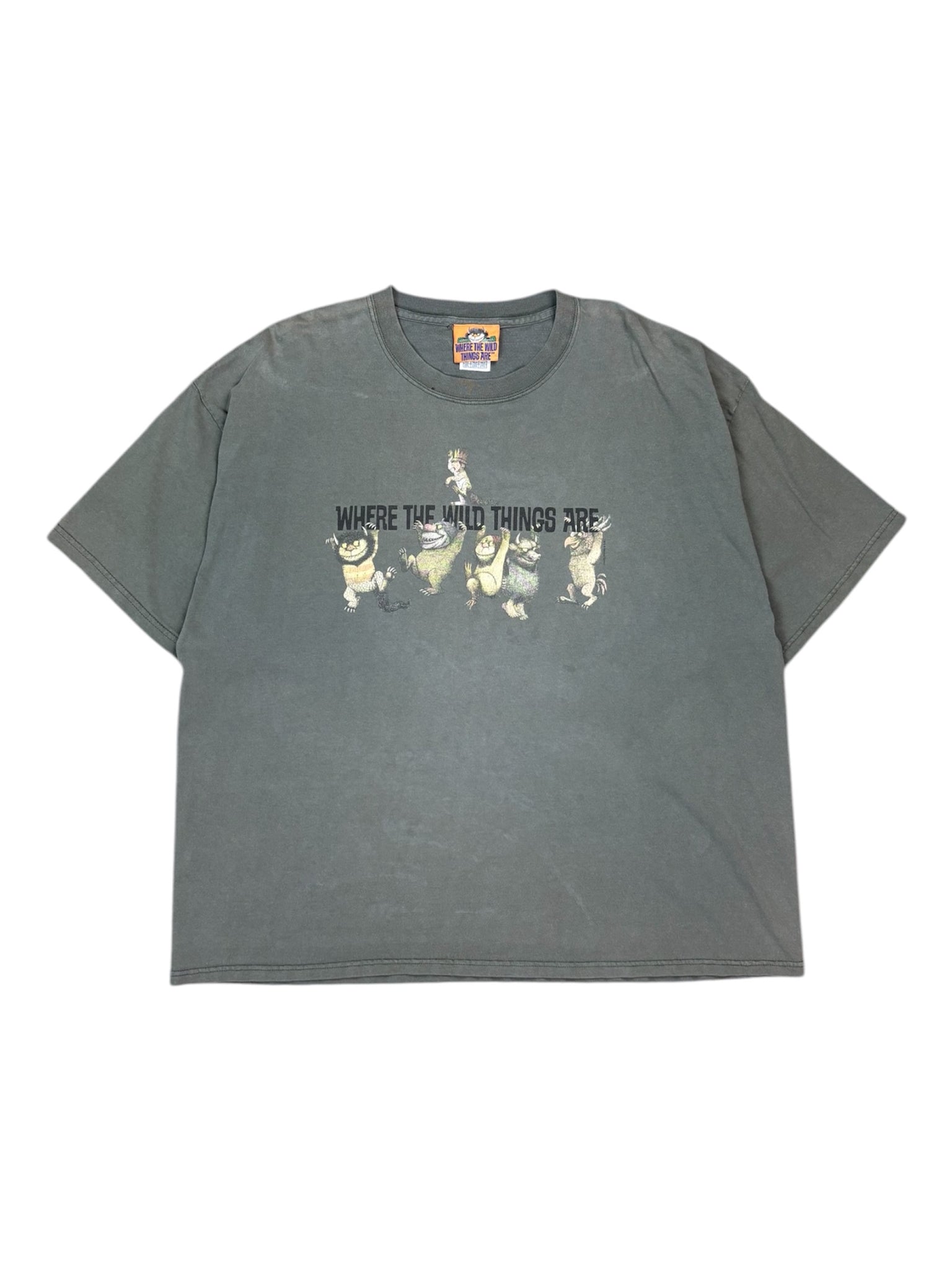 00s Where The Wild Things Are tee - 2XL