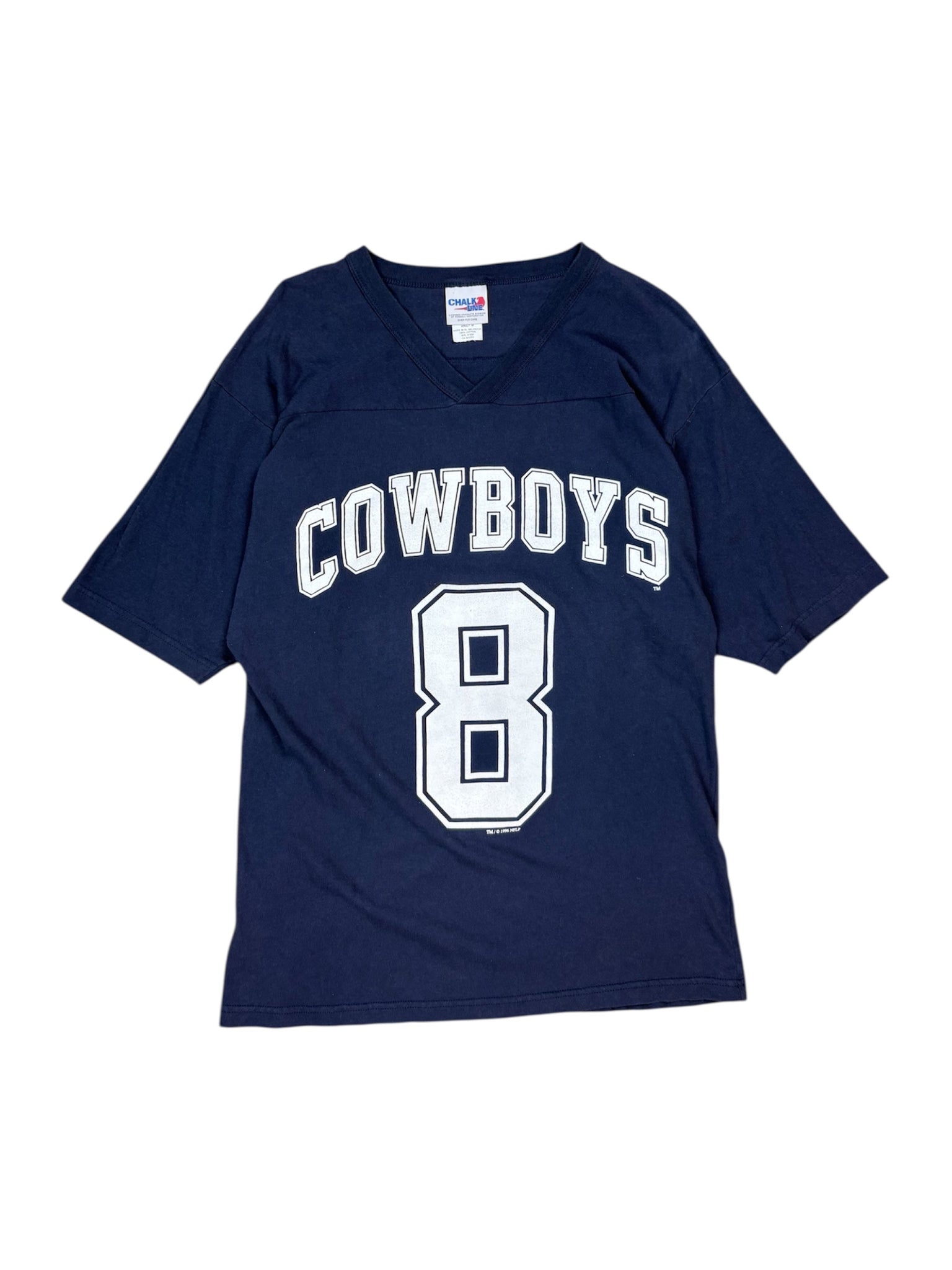 1996 Dallas Cowboys Troy Aikman jersey shirt - M