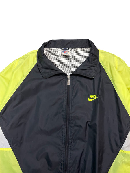 Vintage Nike full zip windbreaker - L