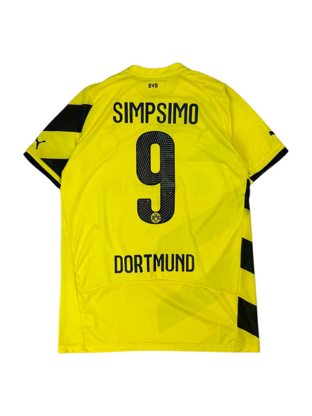 2014/15 Puma Borussia Dortmund jersey - L