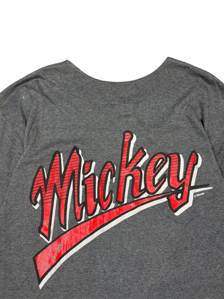 Vintage Mickey Mouse baseball jersey - M