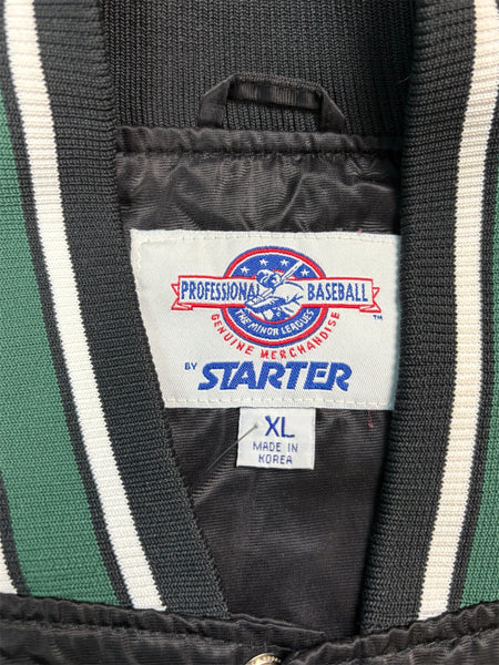 Vintage Starter Buffalo Bisons satin bomber jacket - XL