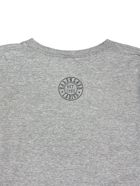 Vintage Barenaked Ladies Athletics tee - L
