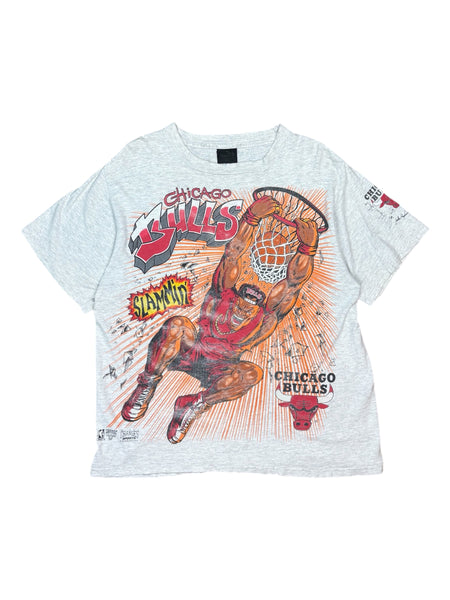Vintage 1994 Chicago Bulls Slammin’ Superhiro tee - L