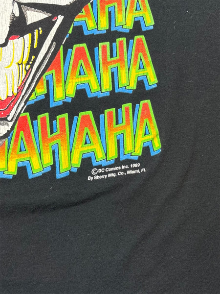 Vintage 1989 Batman and Joker tee - L