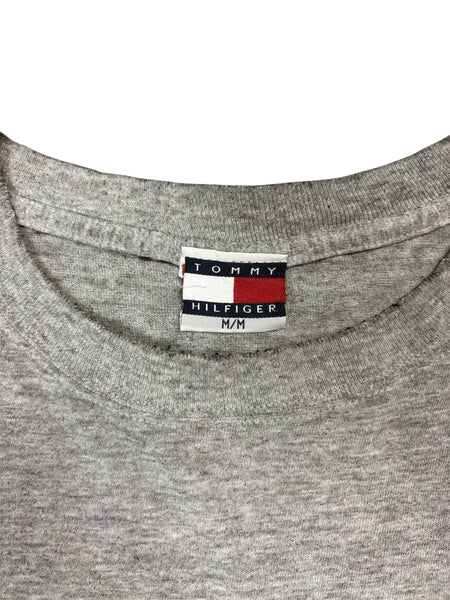 Vintage Tommy Hilfiger wrap around logo tee - M