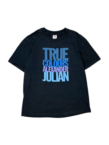 Vintage 90s True Colours by Alexander Julian tee - XL