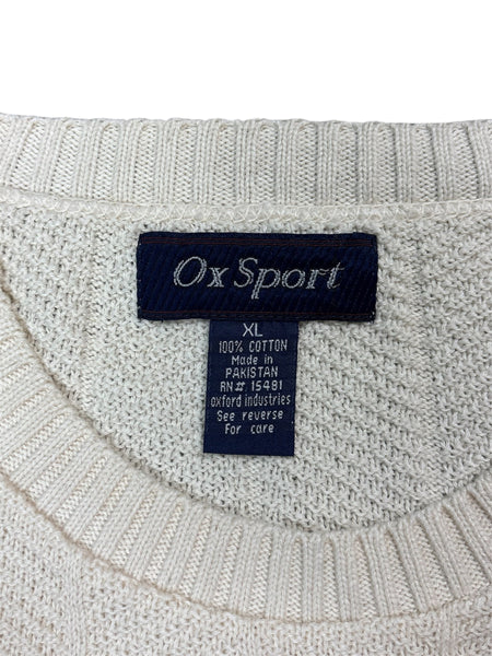 Vintage Virginia Tech knit sweater - XL